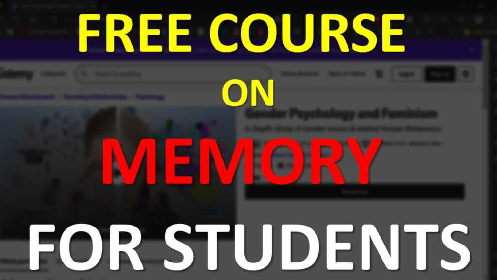 Memory Techniques For Students | AbdulSalam Chaudhary | FREE Courses