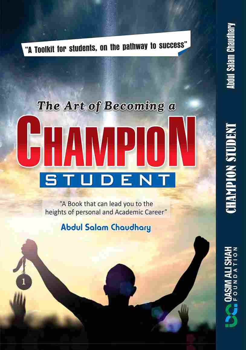 Champion Student by AbdulSalam Chaudhary