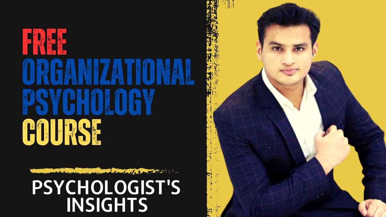 Free Course on Organizational Psychology and Human Resource Management